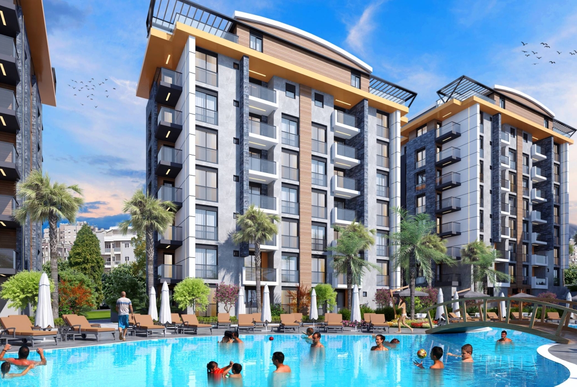 Premium & Luxurious Residential Apartments for Sale in Belek