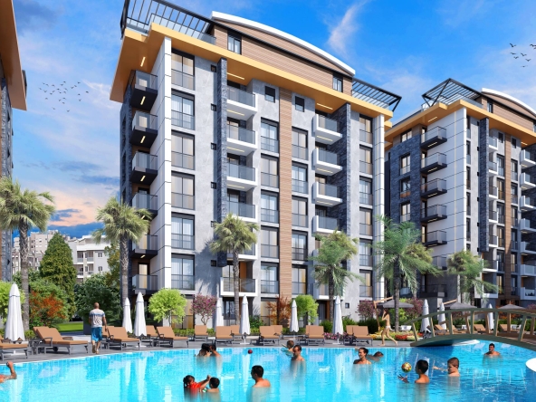 Premium & Luxurious Residential Apartments for Sale in Belek