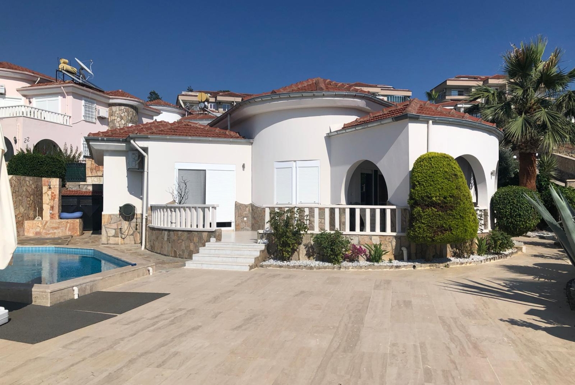 Stunning Bungalow Style Villa for Sale in Kargıcak Alanya