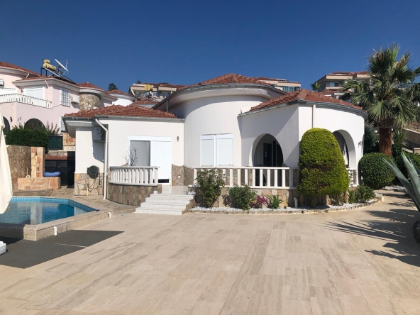 Stunning Bungalow Style Villa for Sale in Kargıcak Alanya