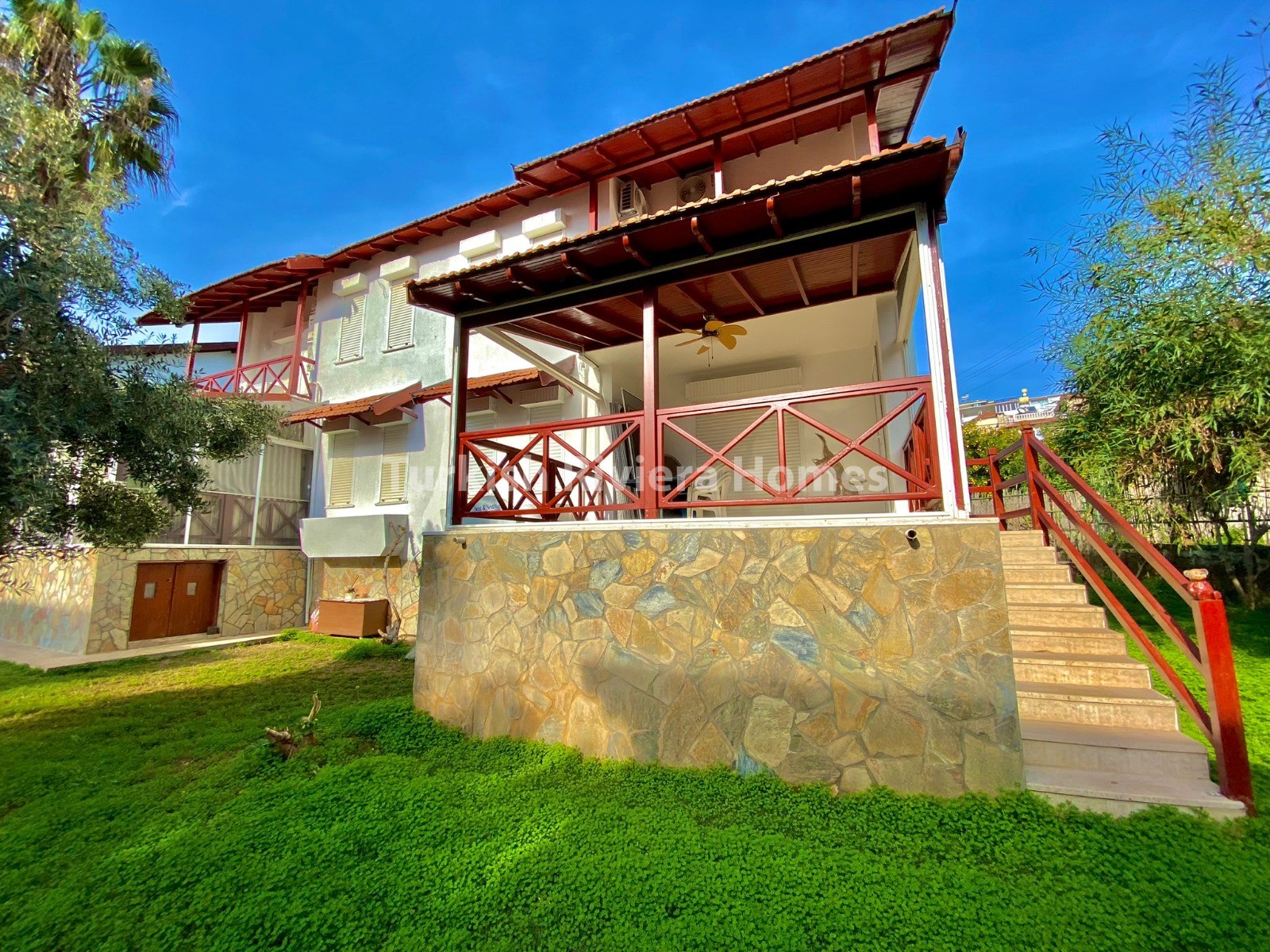 3 Bedroom Fully furnished Semi Detached Villa in Demirtas Alanya