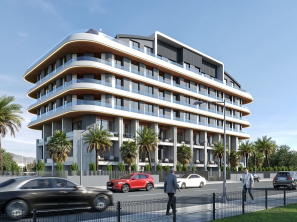 Modern Designed Apartments for Sale in Konyaalti, Antalya