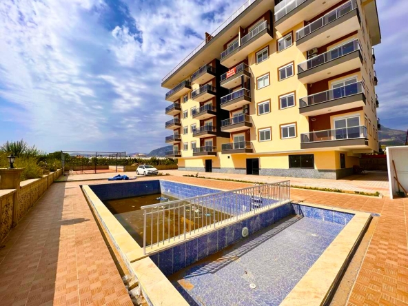 Hot Selling 1 Bedroom Apartment in Kargicak, Alanya