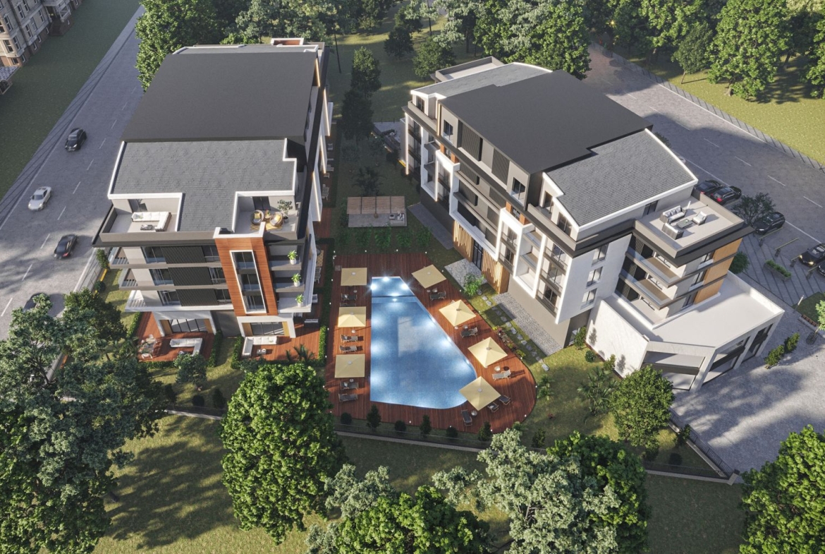 Luxury Apartments for Sale in Konyaalti, Antalya