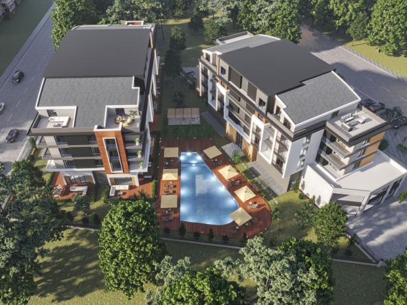 Luxury Apartments for Sale in Konyaalti, Antalya