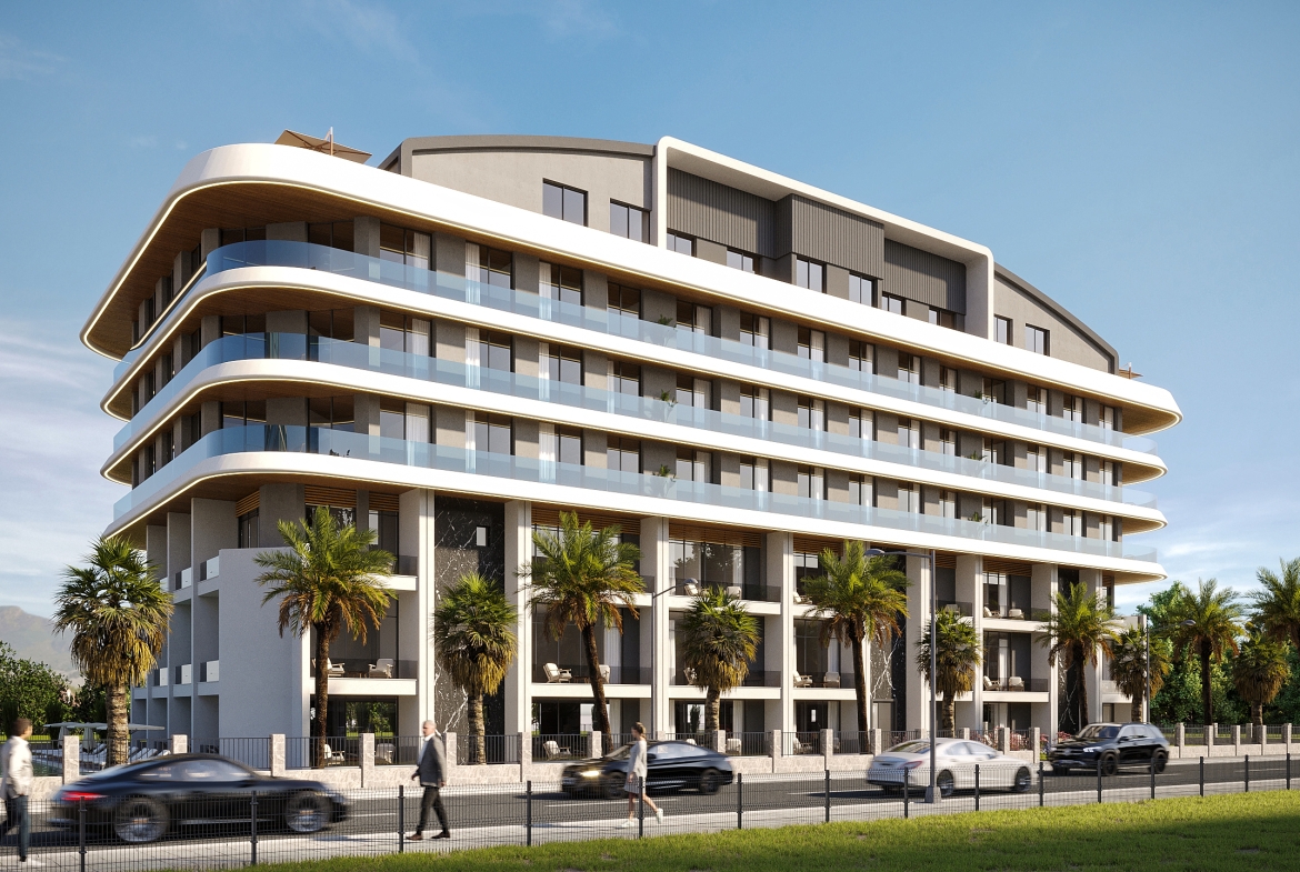 Luxury Apartments with Modern Amenities for Sale in Konyaalti, Antalya