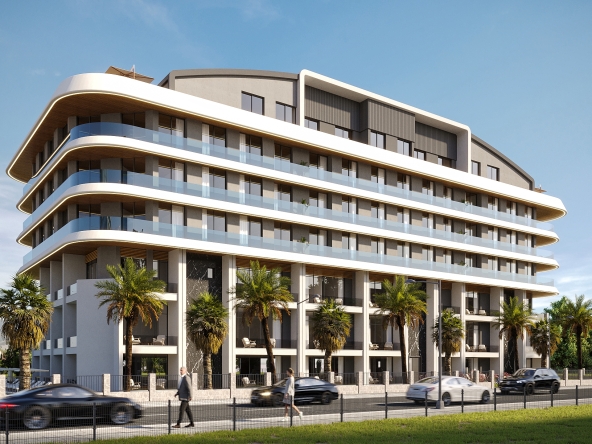 Luxury Apartments with Modern Amenities for Sale in Konyaalti, Antalya