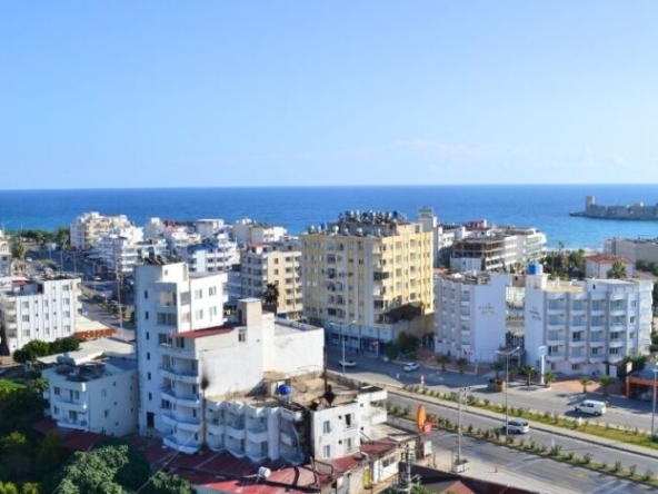 Bargain Price Sea View Apartments in Kizkalesi, Mersin