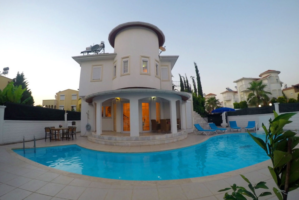 Fully Furnished 2 Bedroom Villa with Tranquil Ambiance in Belek