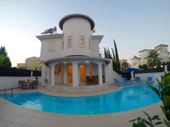 Fully Furnished 2 Bedroom Villa with Tranquil Ambiance in Belek