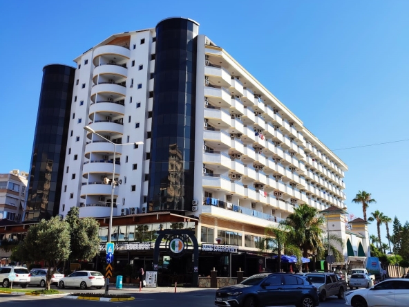 5 Star Sea and Beach Front Hotel for Sale in Alanya