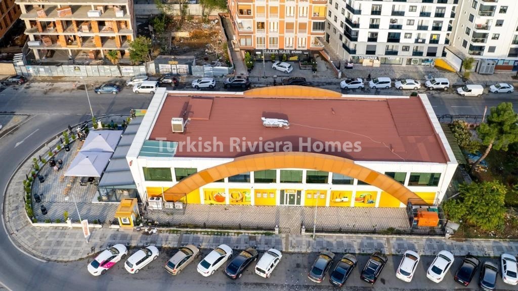 Exceptional Commercial Property and Hotel Licensed Deed Building for Sale in Maltepe, Istanbul