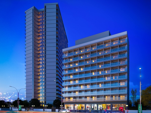 Hotel Concept Ultra Luxury Apartments for Sale in Maltepe, Istanbul