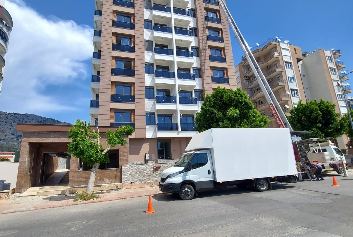 Stylish Living with Modern Amenities in Sarisu’s Konyaalti Prime Location