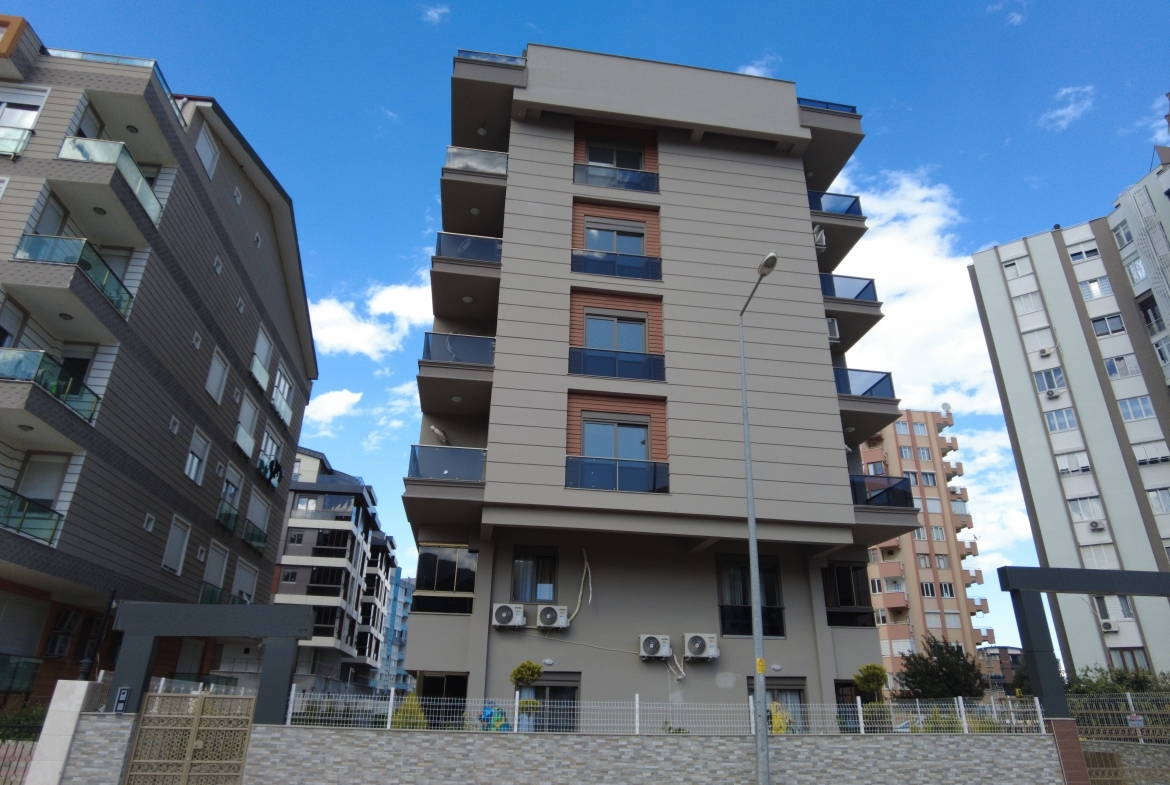 Costal Serenity: Your Dream Residential Apartment in Sarisu, Konyaalti