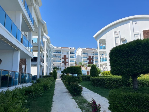Bargain Price Fully Furnished 2 Bedroom Apartment for Sale in Side, Antalya