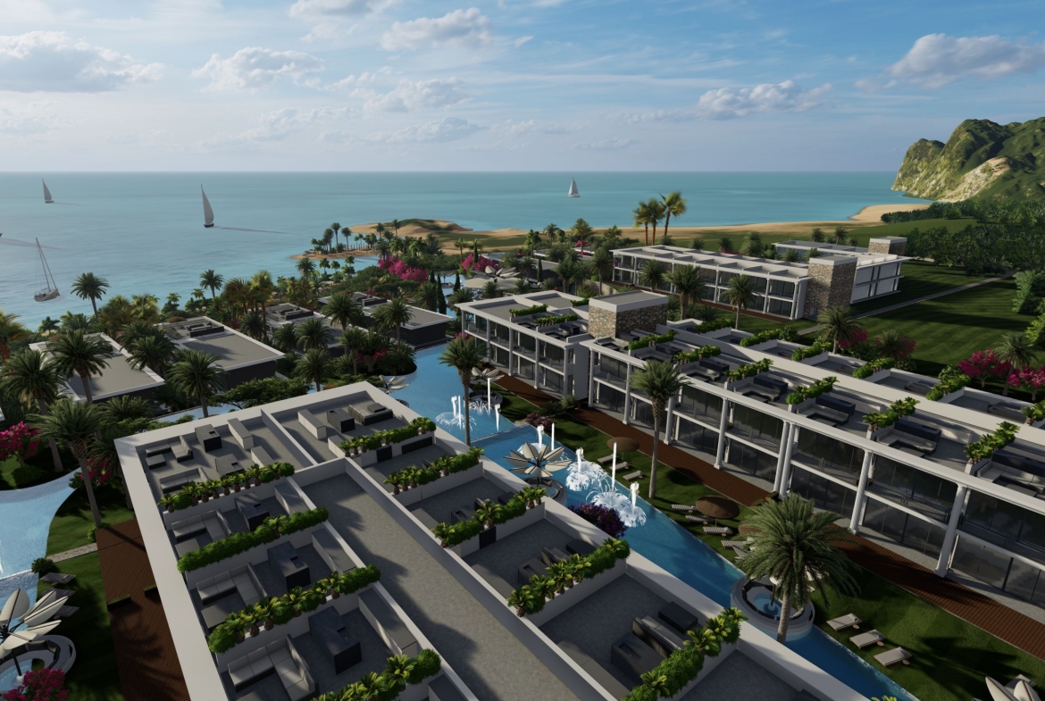 Luxury Villas & Apartments Designed with a Boutique Hotel Concept in Northern Cyprus