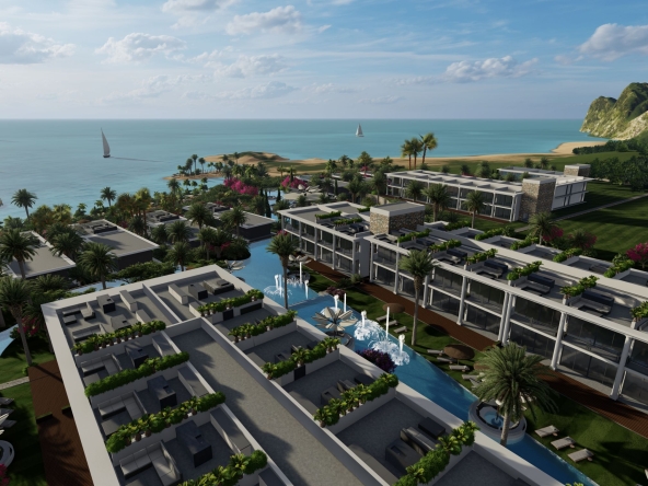 Luxury Villas & Apartments Designed with a Boutique Hotel Concept in Northern Cyprus