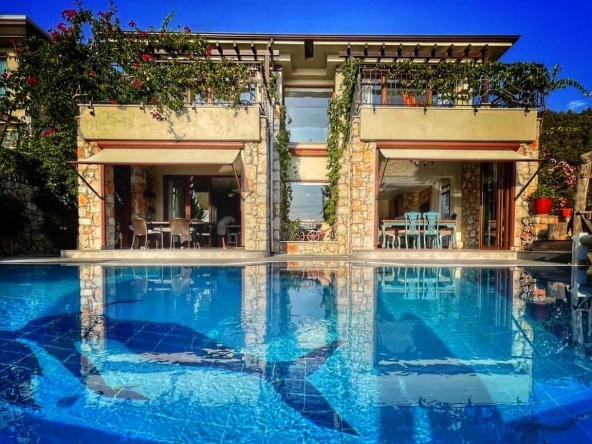 An Exceptional Luxurious 4 Bedroom Detached Villa in Faralya
