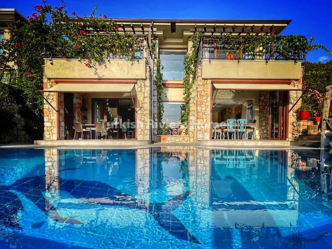 An Exceptional Luxurious 4 Bedroom Detached Villa in Faralya