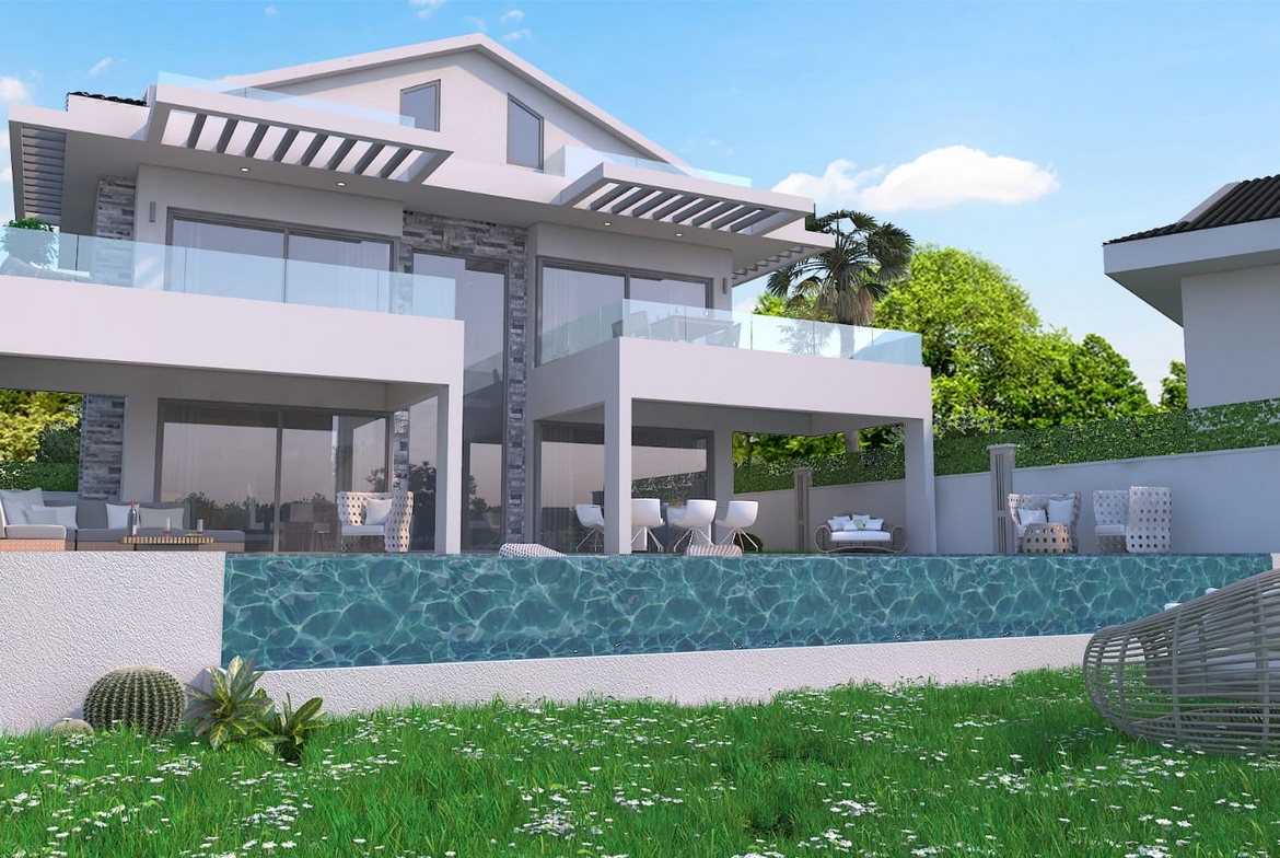 Luxurious Detached Villa with Private Pool