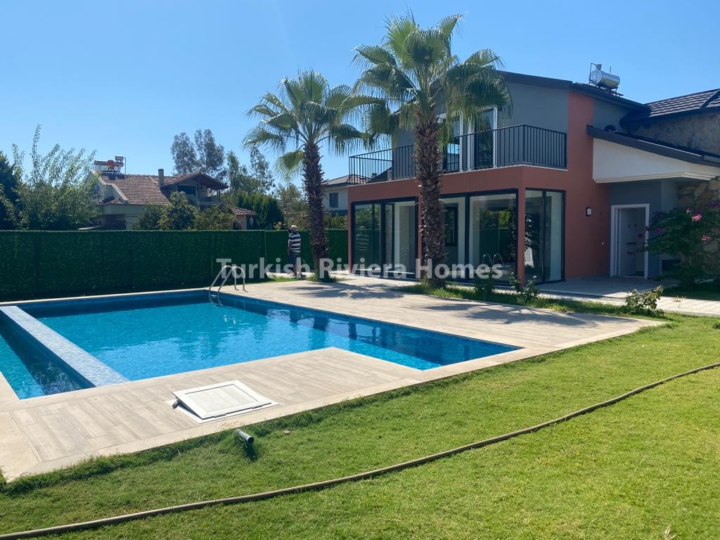 Spectacular 5 Bedroom Villa for Sale in Koca Calis Kargi, Fethiye