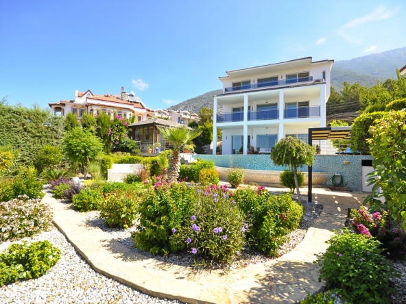 Stunning 4 Bedroom Villa with Mountain & Sea View in Ovacik, Fethiye