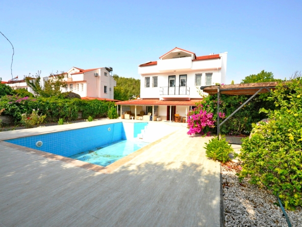 Fully Furnished Elegant Detached Triplex 4 Bedroom Villa in Koca Calis