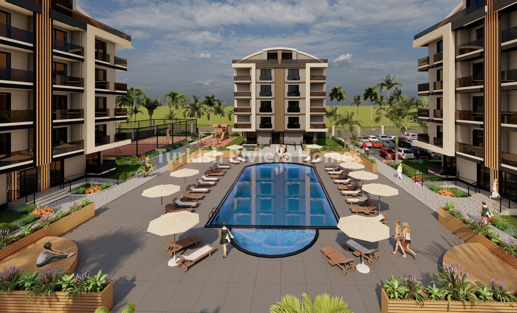 Luxury Living in Döşemealtı, Antalya: Premium Residential Apartments for Sale