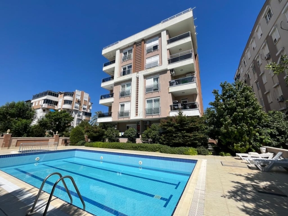 2-Bedroom Contemporary Apartment for Sale in Konyaaltı, Antalya