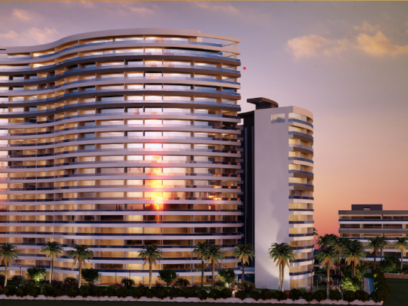 Prestigious 5-star concept residential project in Iskele, Northern Cyprus