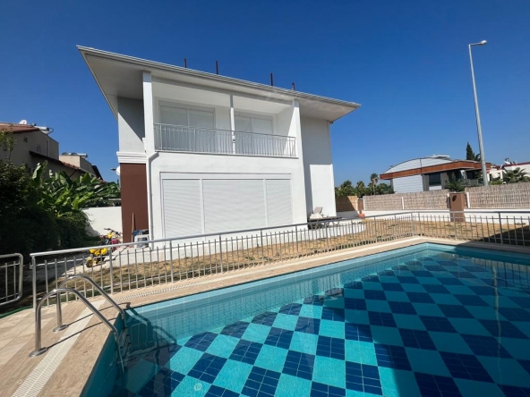 Bargain Price 2 Bedroom Detached Villa with Private Pool in Belek