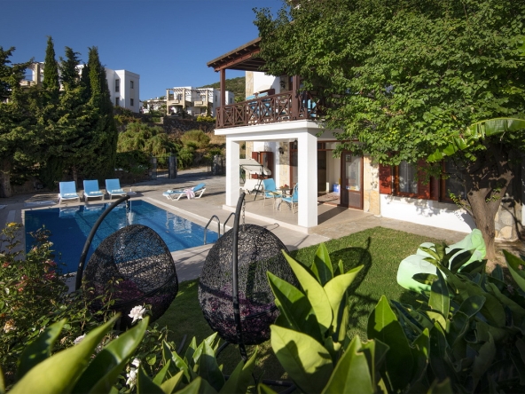Detached Villa in Yalikavak with Private Pool and Breathtaking Sea Views