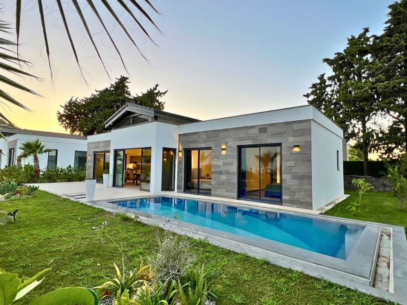 Elevated Living: Luxury Redefined in the Central Villas of Chic-Yalıkavak