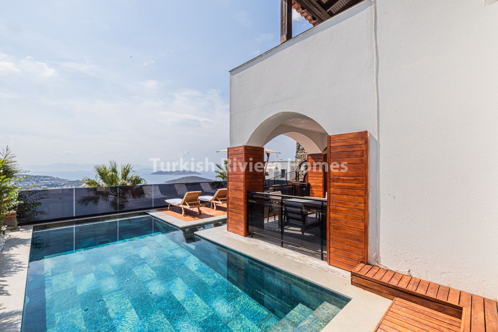 Modern Home with Spectacular Views in Yalikavak, Bodrum