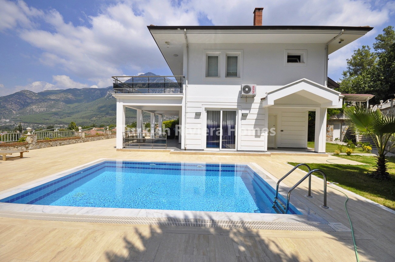 Fully Furnished 3-Bed Villa with Personal Pool and Large Gardens in Uzumlu