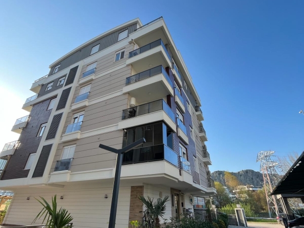 Fully Furnished Premium 2 Bedroom Apartment for Sale in Konyaaltı