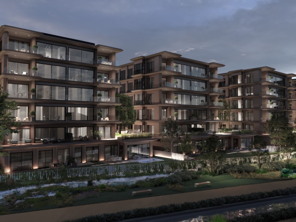 Luxurious and Exclusive Residential Project in Göktürk İstanbul