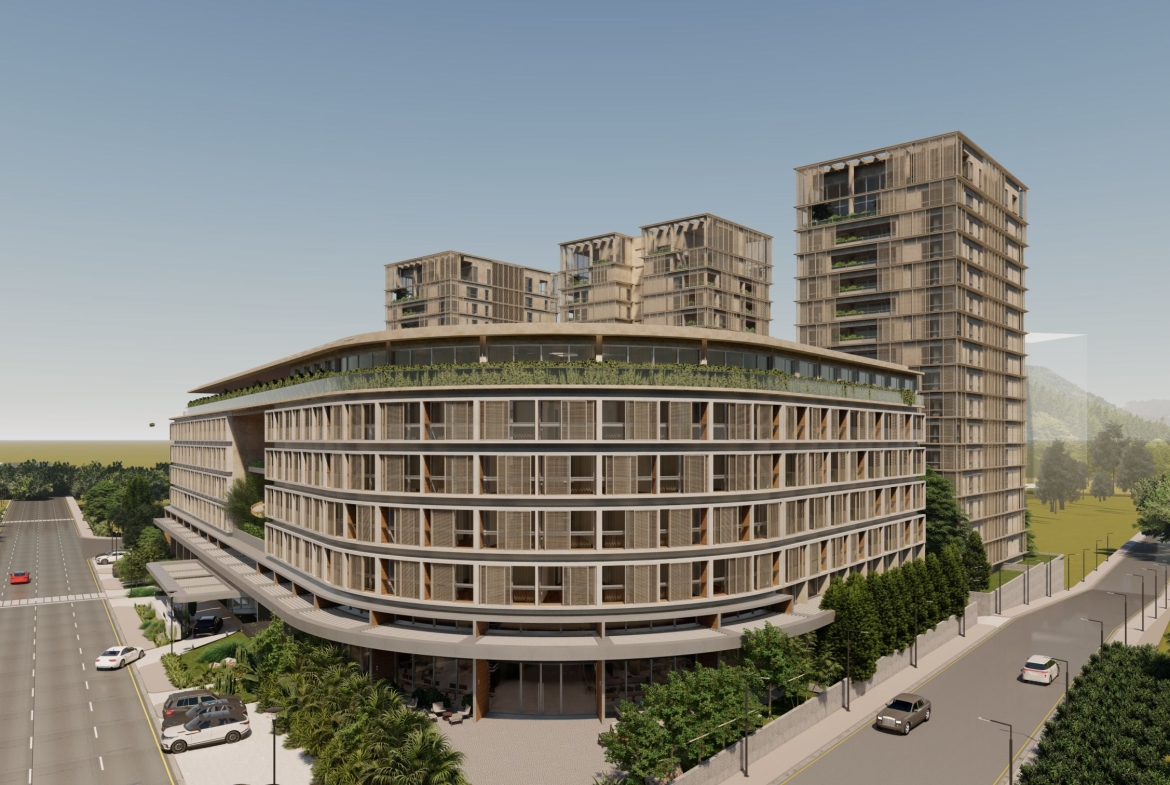 Residential Building Project in Altıntaş, Antalya