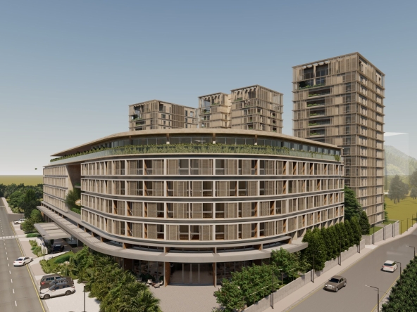 Residential Building Project in Altıntaş, Antalya