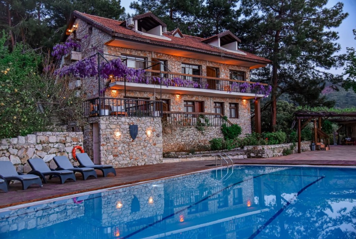 Stunning Sea-View Boutique Hotel in Faralya, Fethiye