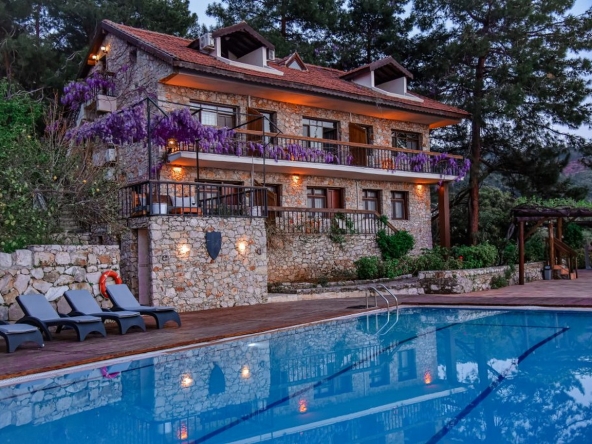 Stunning Sea-View Boutique Hotel in Faralya, Fethiye