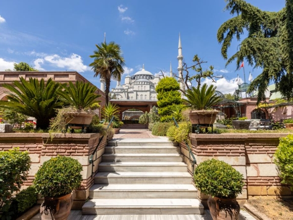 4 Star Luxury Boutique Hotel for Sale at Sultanahmed İstanbul