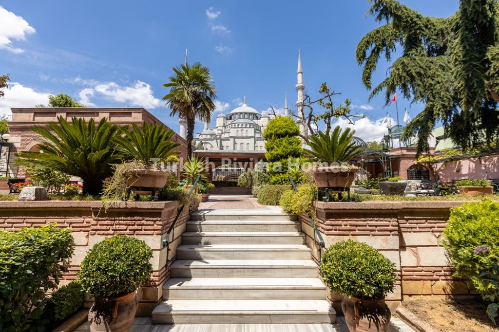 4 Star Luxury Boutique Hotel for Sale at Sultanahmed İstanbul