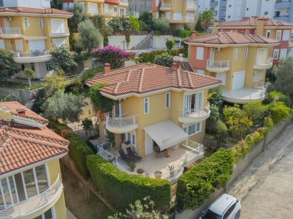 Bargain Price Premium 4 Bedroom Villa for Sale in Kargicak, Alanya