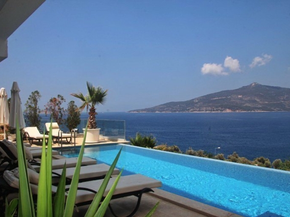 Luxury Haven by the Sea: Custom Design Villa with Stunning Kalkan View