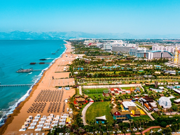 Lavish 5 Star Boutique Hotel for Sale with Large Land at Lara Antalya Beach