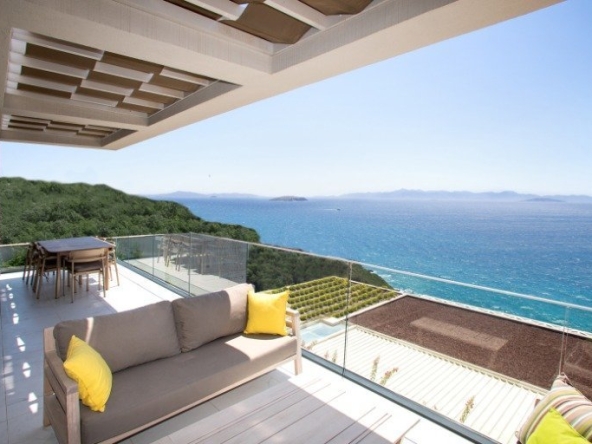 Panoramic Perfection - Luxury Beachfront Penthouses in Gumusluk