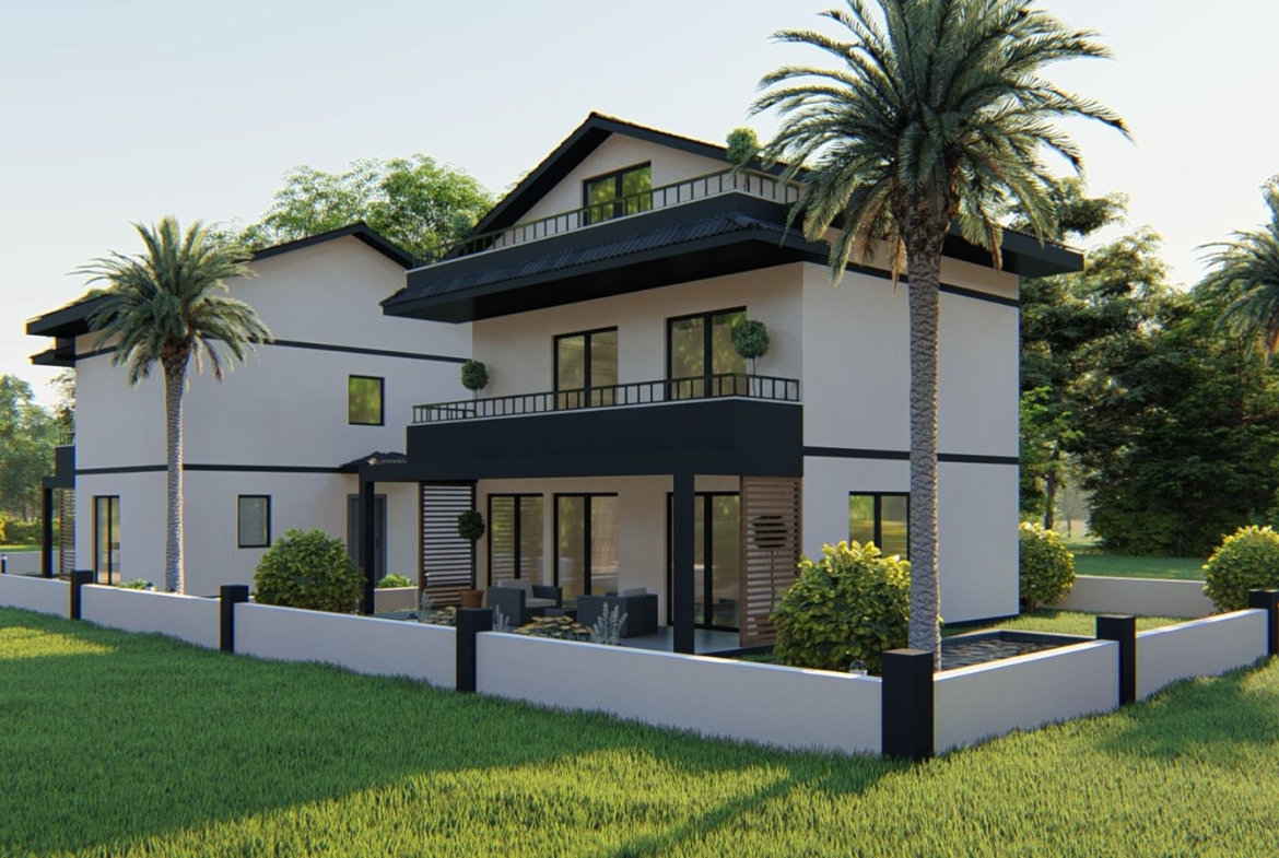 Premium 3 Bedroom Detached Villas with Private Pool and Gardens in Ciftlik, Fethiye