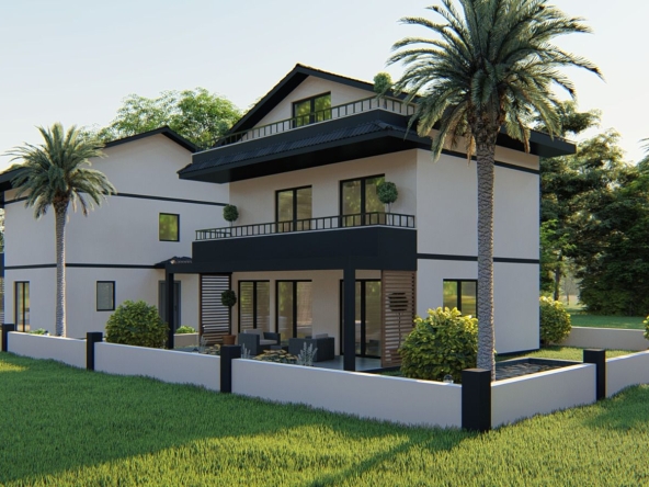 Premium 3 Bedroom Detached Villas with Private Pool and Gardens in Ciftlik, Fethiye